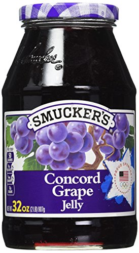 Smucker's Concord Grape Jelly, 32 Ounce