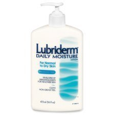 Lubriderm Fragrance Free Daily Moisture Lotion, 6 Ounce -- 12 per case. by Lubriderm