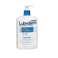 Lubriderm Lubriderm Daily Moisture Lotion, Fragrance Free 6 oz