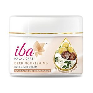 2 x Iba Halal Care Deep Nourishing Overnight Cream, 50g