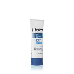 Lubriderm Fragrance Free Daily Moisture Lotion, 3 Ounce - 12 per case.