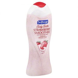 Softsoap Strawberry Smoother Body Butter Body Wash
