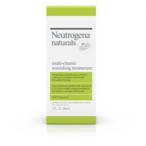 Neutrogena Naturals Multi-Vitamin Nourishing Moisturizer 3 oz