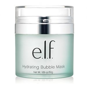 e.l.f. Cosmetics Hydrating Bubble Mask for Cleansing and Moisturizing Your Skin, 1.69 Ounce Jar