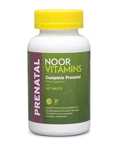 NoorVitamins Prenatal Easy-Swallow Tablets - 60 Count - Halal Vitamins (1)