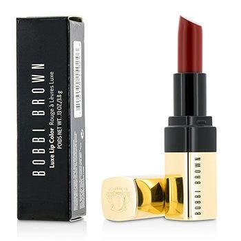 Bobbi Brown - Luxe Lip Color - Parisian Red 28 - 0.13 oz / 3.8 g - Full Size