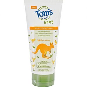 Toms of Maine Lotion - Baby - Moisturizing - Lightly Scented - 6 oz - Yeast Free-Wheat Free-