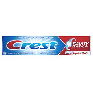 Crest Cavity Protection Toothpaste, Regular, 8.2 Ounce