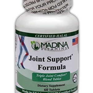 Halal Joint Support Formula - Made in USA by Madina Halal Vitamins