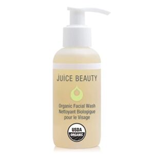Juice Beauty Organic Facial Wash, 4 fl. oz.