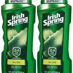 Irish Spring Body Wash Aloe 24 Hr Fresh 18 Oz by Irish Spring