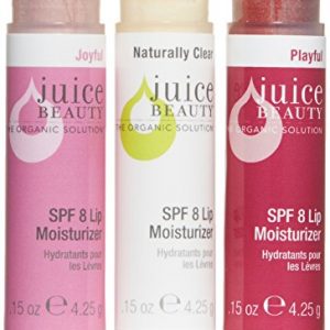 Juice Beauty Lip Trio, SPF 8 Lip Moisturizers