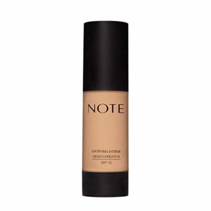 NOTE Cosmetics Mattifying Extreme Wear Foundation Pump, No. 07, 1.18 Fluid Ounce