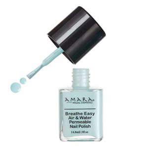 Amara Breathe Easy Air & Water Permeable Nail Polish (AQUADELIC)