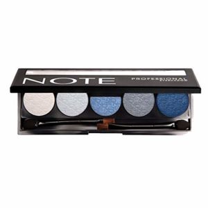 NOTE Cosmetics Pro Eyeshadow Palette, No. 101, 2 Ounce