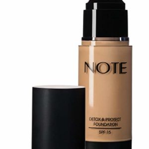 NOTE Cosmetics Detox & Protect Foundation, No. 03, 3 Ounce