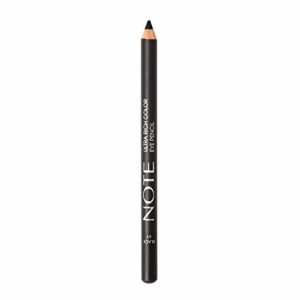 NOTE Cosmetics Ultra Rich Color Eye Pencil, No. 01, 0.04 Ounce