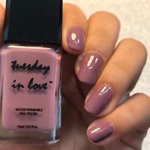 Tuesday in Love - Be Mine - Halal Water Permeable, Cruelty Free, Vegan Nail Polish