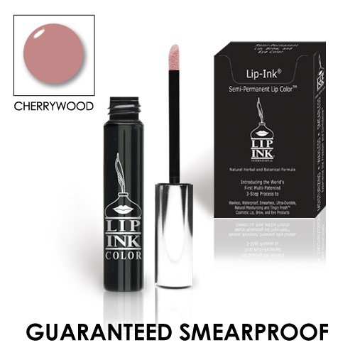 LIP INK 100% Smearproof Trial Lip Kits, Cherrywood