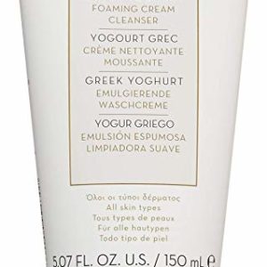 KORRES Greek Yoghurt Foaming Cream Cleanser, 5.7 fl. oz.