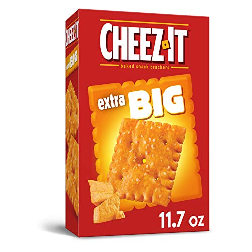 Cheez It Big, Original, 11.7 Ounce (Pack of 12)