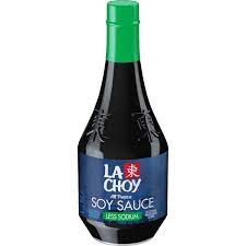 La Choy Lite Soy Sauce, 10 Ounce Bottle, 12 Pack