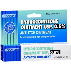 Fougera Hydrocortisone USP 0.5% Ointment 1 oz