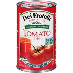 Dei Fratelli - Tomato Juice - 46oz - 6 pack