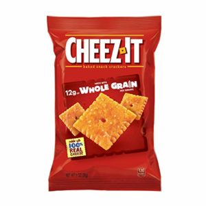 Cheez-It Crackers Made with Whole Grain, 1 Ounce, 60 Count