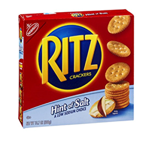Nabisco Ritz Crackers Hint of Salt, 13.7oz(388g)