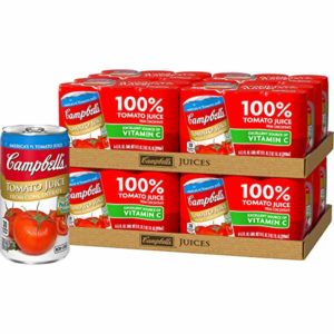 Campbell's Tomato Juice, 5.5 oz., 6 Count