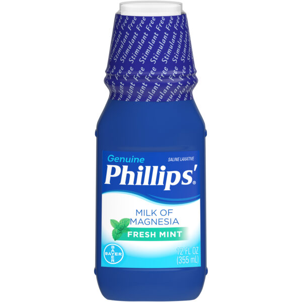 Phillips' Milk of Magnesia, Fresh Mint 12 oz