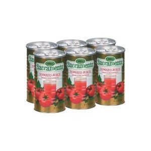 Sacramento Tomato Juice from Concentrate 5.5oz (Pack of 48)