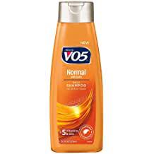 Alberto VO5 Daily Shampoo for All Hair Types Normal with Biotin, 12.5 Ounce