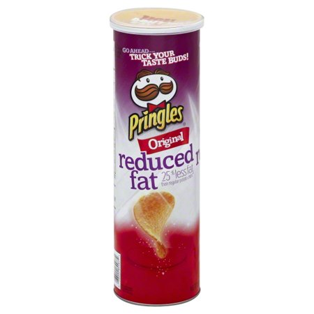 Pringles Reduced Fat Original Potato Chips, 5.32 oz