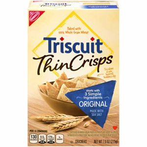 Triscuit Thin Crisps Original Crackers, Non-GMO, 7.6 Ounce