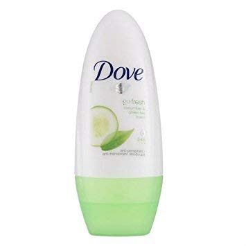 Dove Go Fresh Cucumber Roll-On Anti-Perspirant Deodorant 50ml Case of 6 by Dove