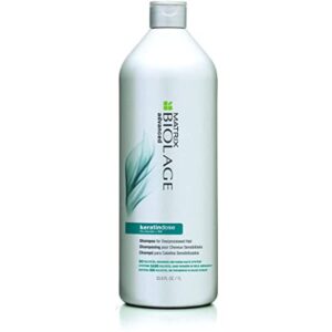 BIOLAGE Advanced Keratindose Shampoo For Overprocessed Damaged Hair, Sulfate Free, 33.8 Fl. Oz.