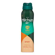 Mitchum Dry Advanced Control Spray, Sport, 4.0 Ounce