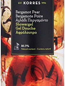 KORRES Bergamot Pear Showergel, 13.53 fl oz