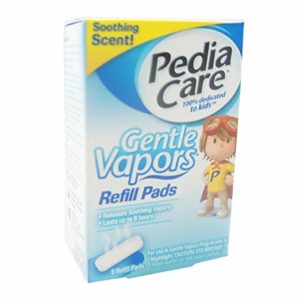 Pediacare Gentle Vapor Refills, 5 Pads