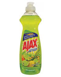 Ajax Dishwashing Liquid, Tropical Lime Twist, 12.6 Ounce