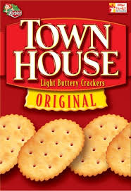 Town House Crackers, Original, 13.8 Ounce