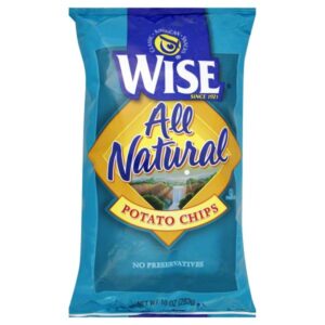 Wise Foods Golden Original Potato Chips 9.0 oz. Bag (3 Bags)