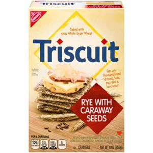 Triscuit Rye with Caraway Seed, 9-Ounce