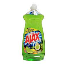 Ajax Dishwashing Liquid, Tropical Lime Twist, 28 Ounce