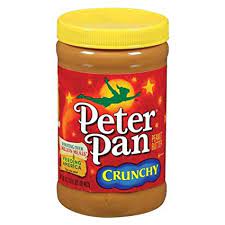 Peter Pan Peanut Butter Crunchy 16.3 oz (Pack of 12)