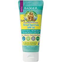 Badger SPF 30 Baby Sunscreen Cream - 2.9 oz Tube