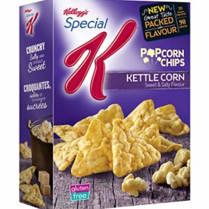 Kellogg's Special K Popcorn Chips Sweet and Salty 127g