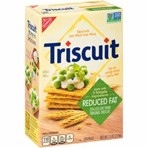 Triscuit Reduced Fat Crackers, 7.5 oz